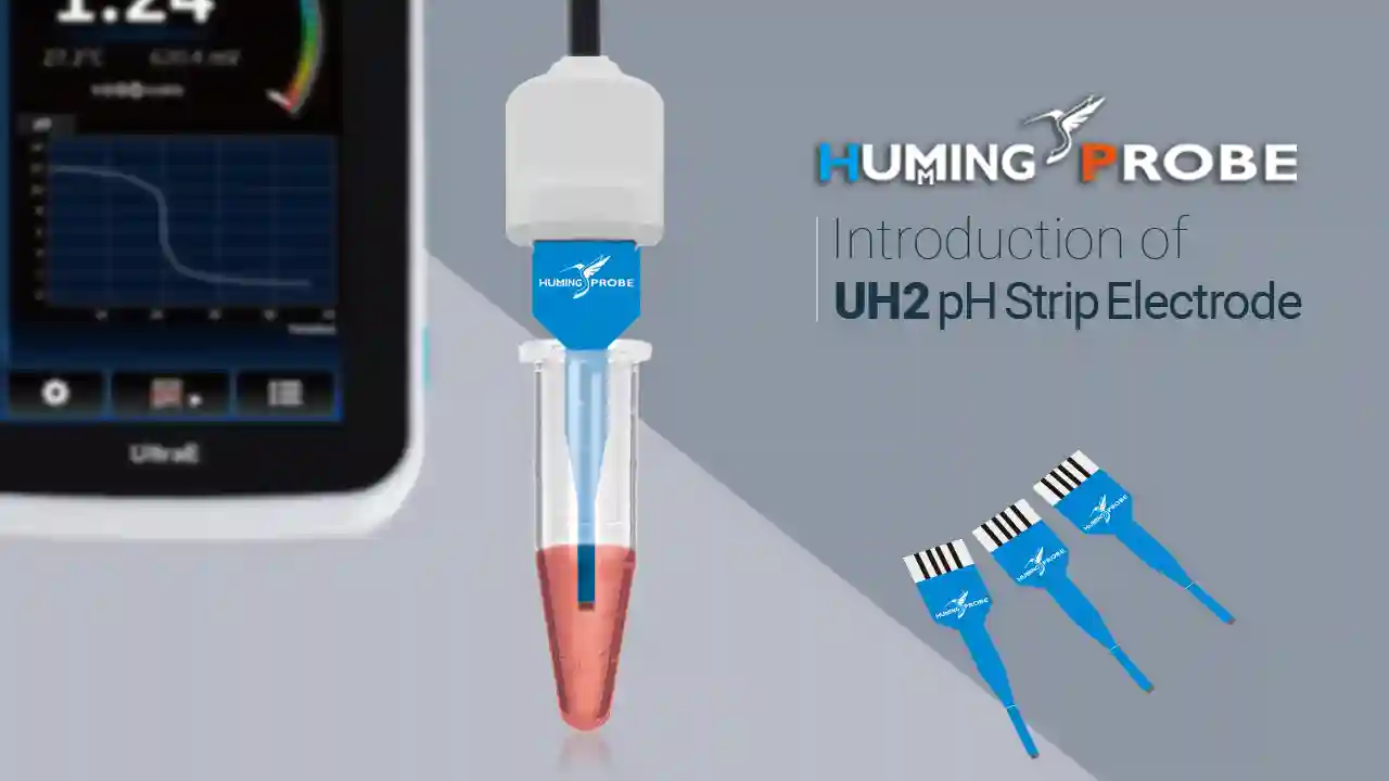 Calibration-Free Ultra-Micro pH Strip Electrode UH2